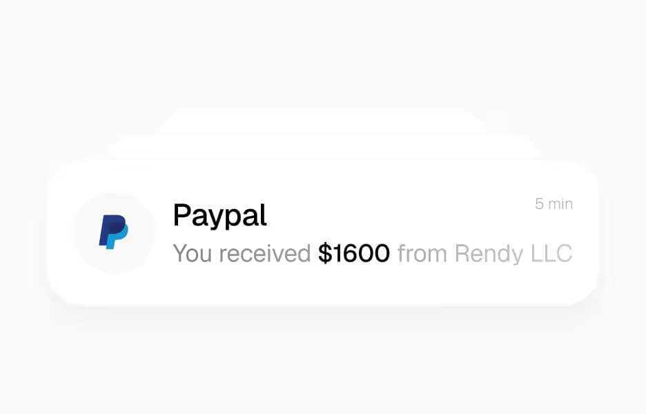 3 - Earn monthly example